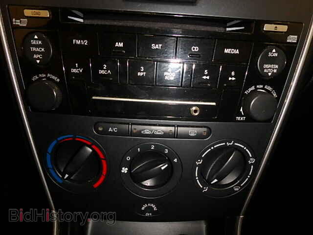2006 MAZDA 6 - VIN: 1YVHP84C965M09332 - Фото 10