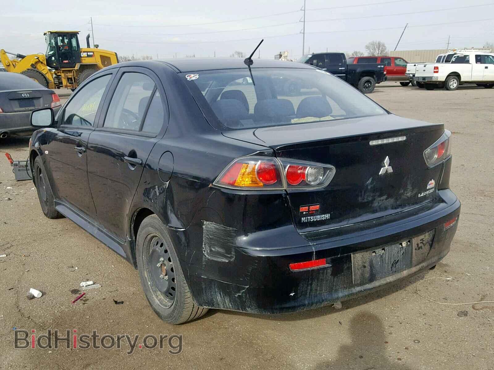 2014 MITSUBISHI LANCER ES/ - VIN: JA32U2FUXEU005806 - Фото 3