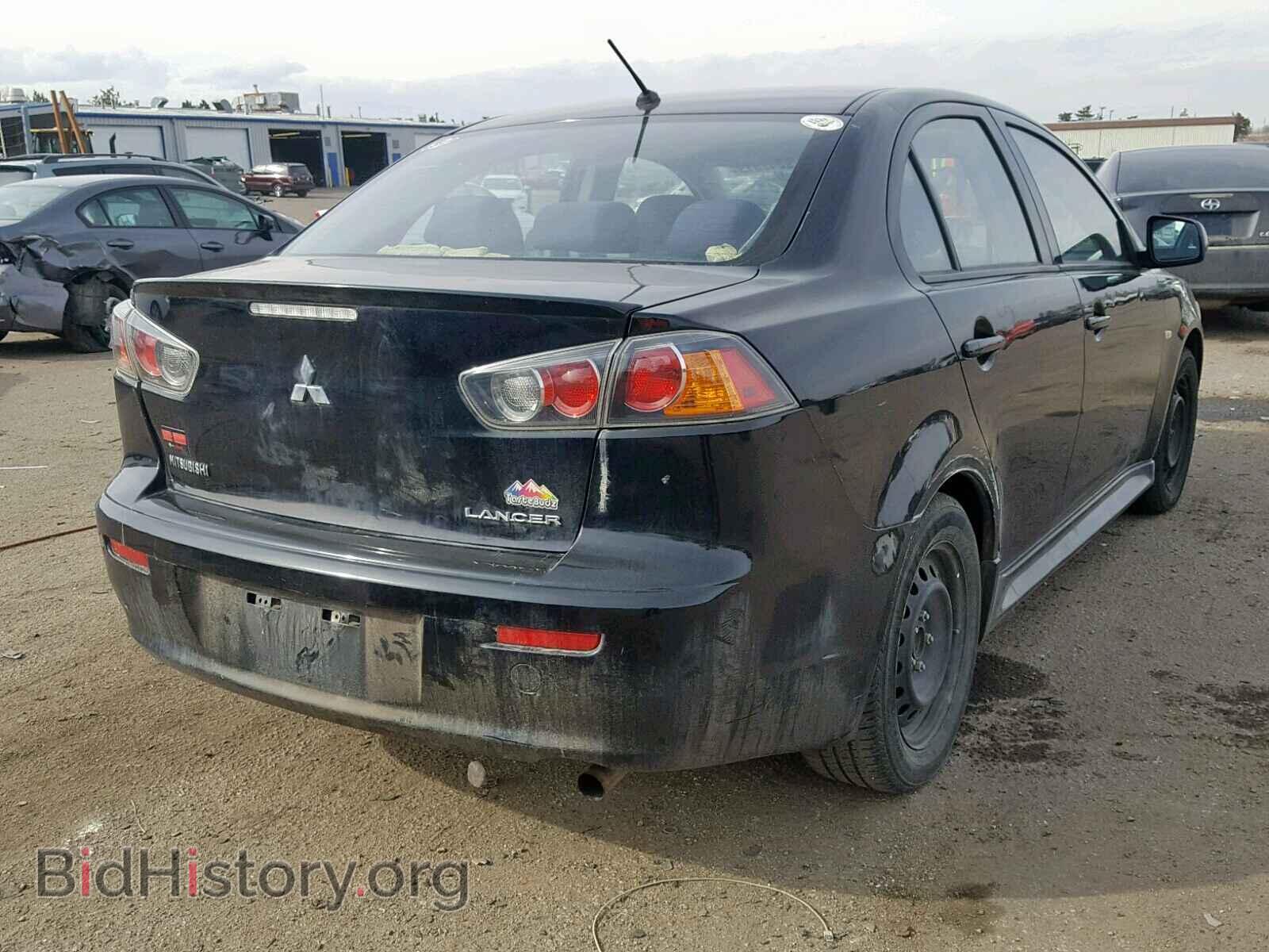 2014 MITSUBISHI LANCER ES/ - VIN: JA32U2FUXEU005806 - Фото 4