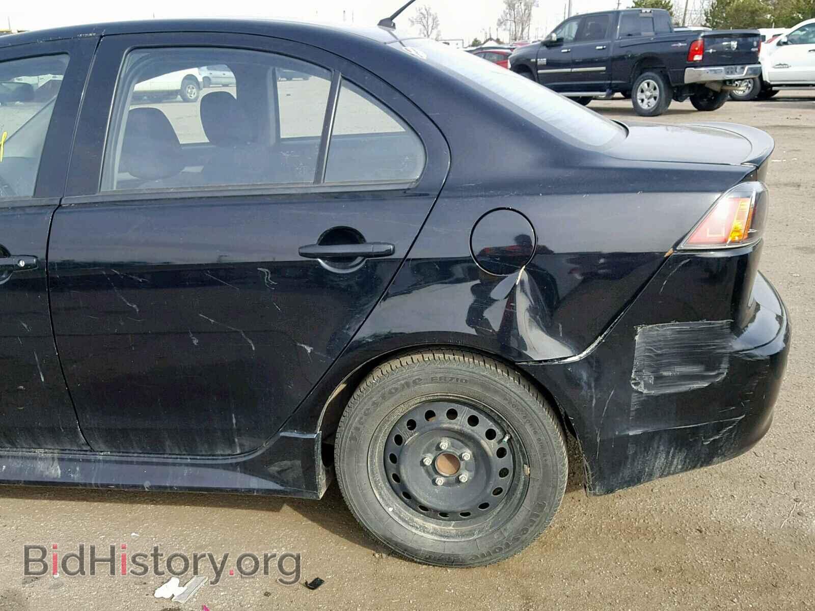 2014 MITSUBISHI LANCER ES/ - VIN: JA32U2FUXEU005806 - Фото 9