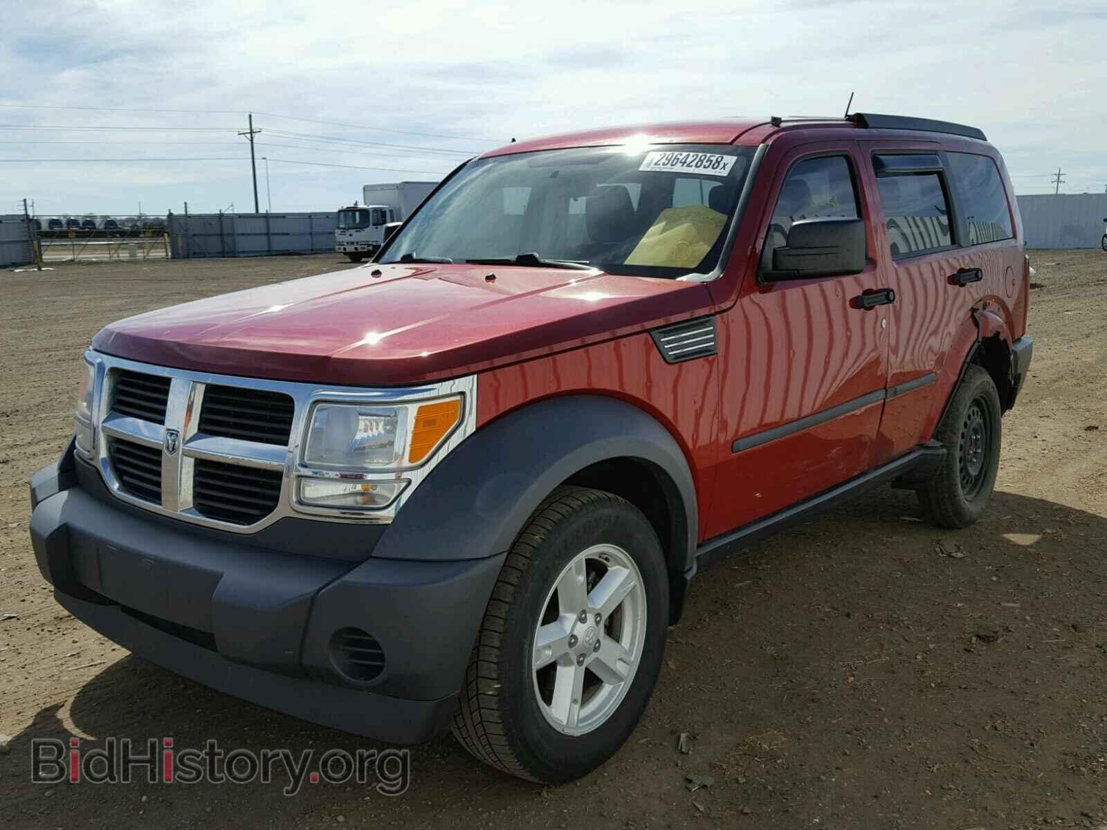 2007 DODGE NITRO - VIN: 1D8GU28K07W700744 - Фото 2