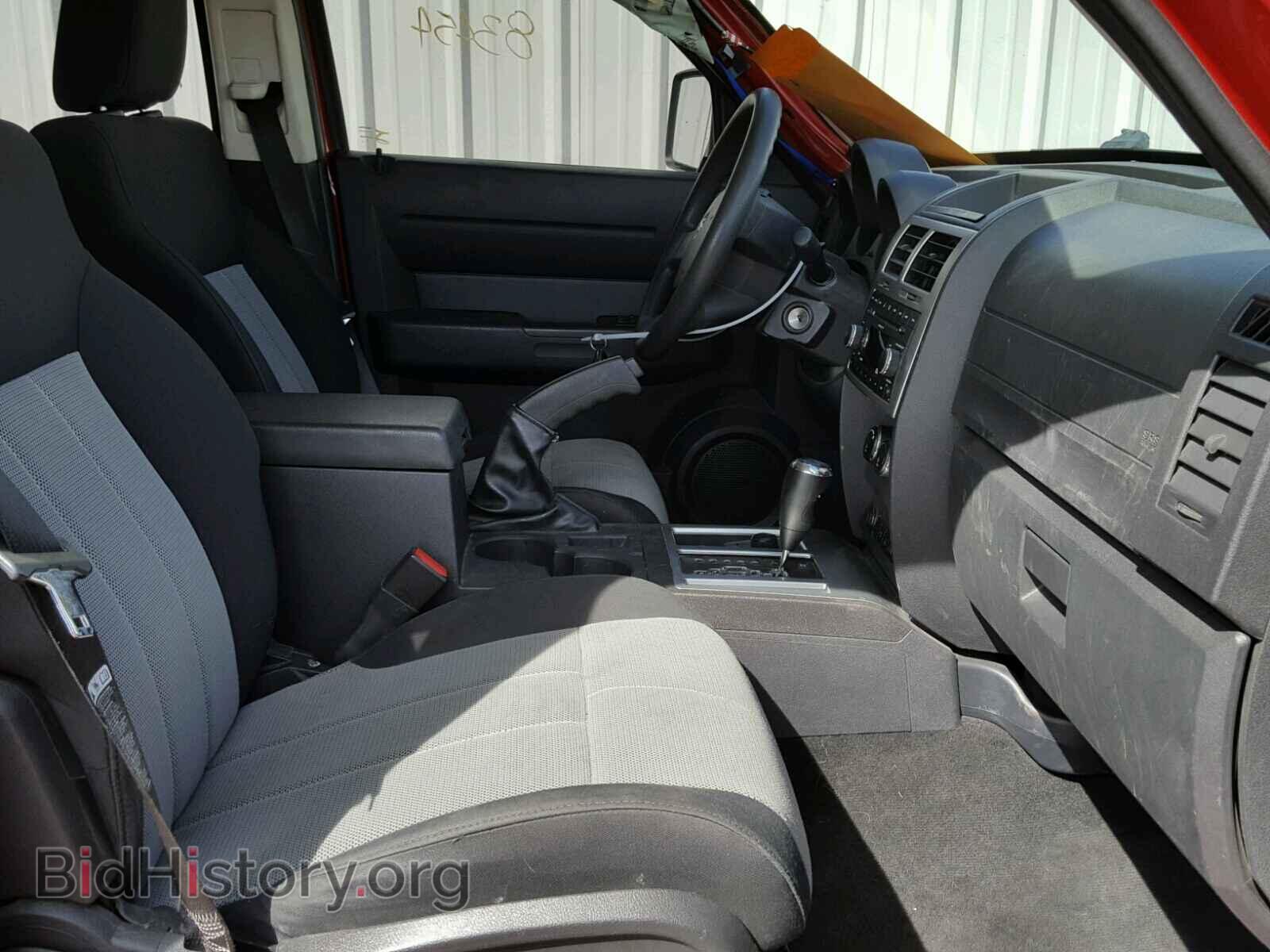 2007 DODGE NITRO - VIN: 1D8GU28K07W700744 - Фото 5