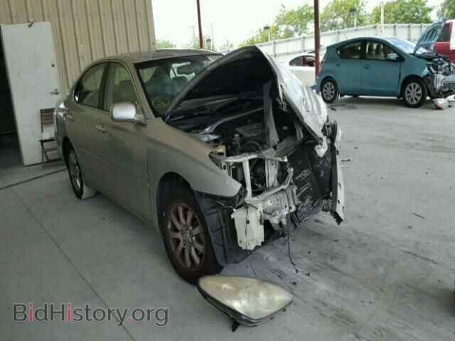 Photo JTHBF30GX36004935 - LEXUS ES300 2003