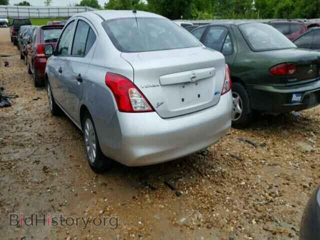 2014 NISSAN VERSA - VIN: 3N1CN7AP9EL862813 - Photo 3