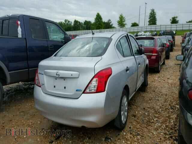 2014 NISSAN VERSA - VIN: 3N1CN7AP9EL862813 - Photo 4