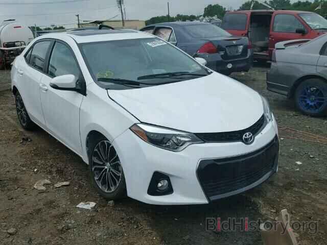 Photo 2T1BURHE0GC523326 - TOYOTA COROLLA 2016