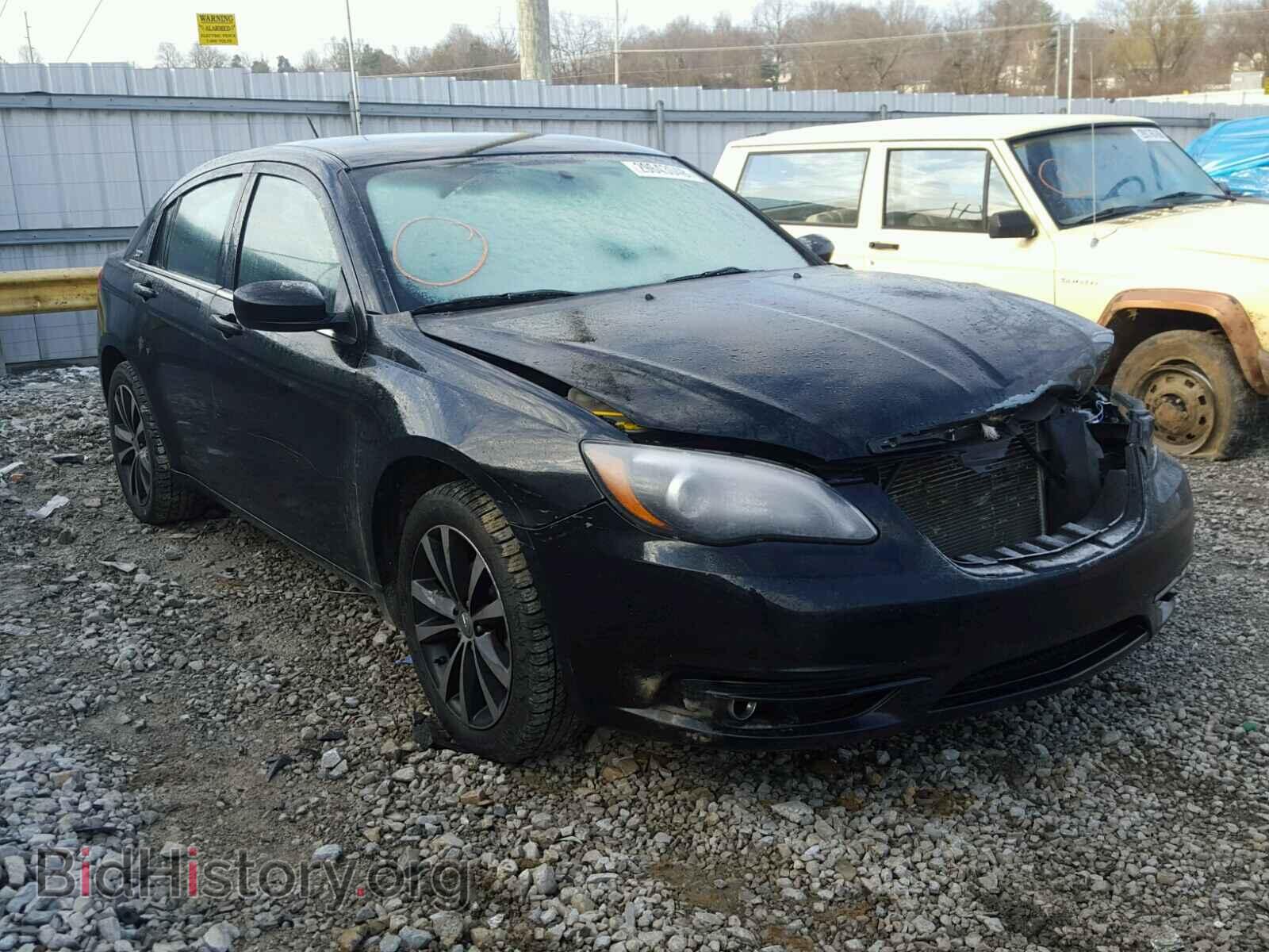 Photo 1C3CCBBB3DN692525 - CHRYSLER 200 2013