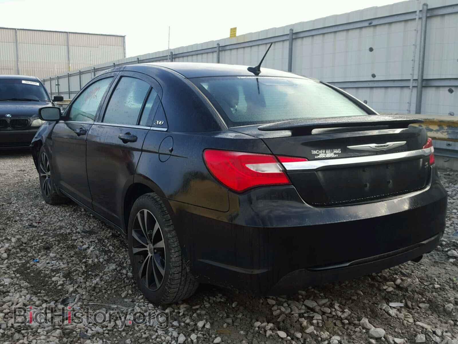 2013 CHRYSLER 200 - VIN: 1C3CCBBB3DN692525 - Photo 3