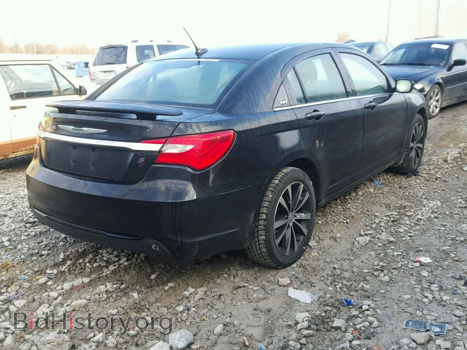 2013 CHRYSLER 200 - VIN: 1C3CCBBB3DN692525 - Photo 4