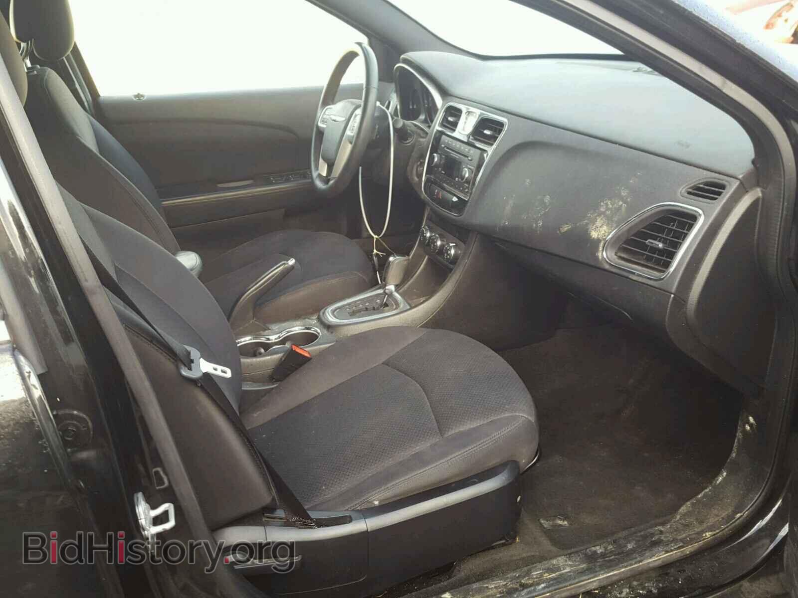 2013 CHRYSLER 200 - VIN: 1C3CCBBB3DN692525 - Photo 5