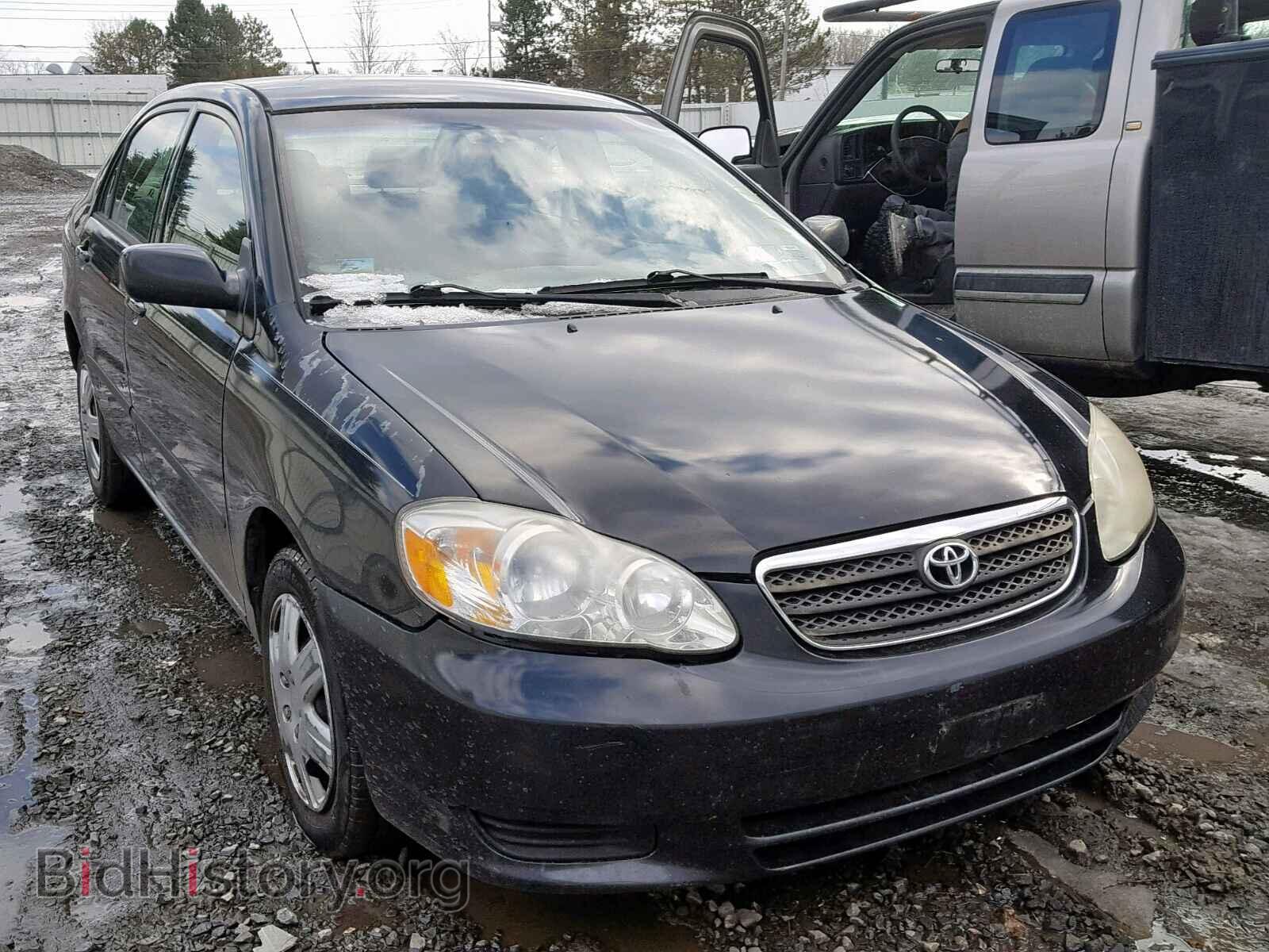 Photo 2T1BR32E47C754947 - TOYOTA COROLLA 2007