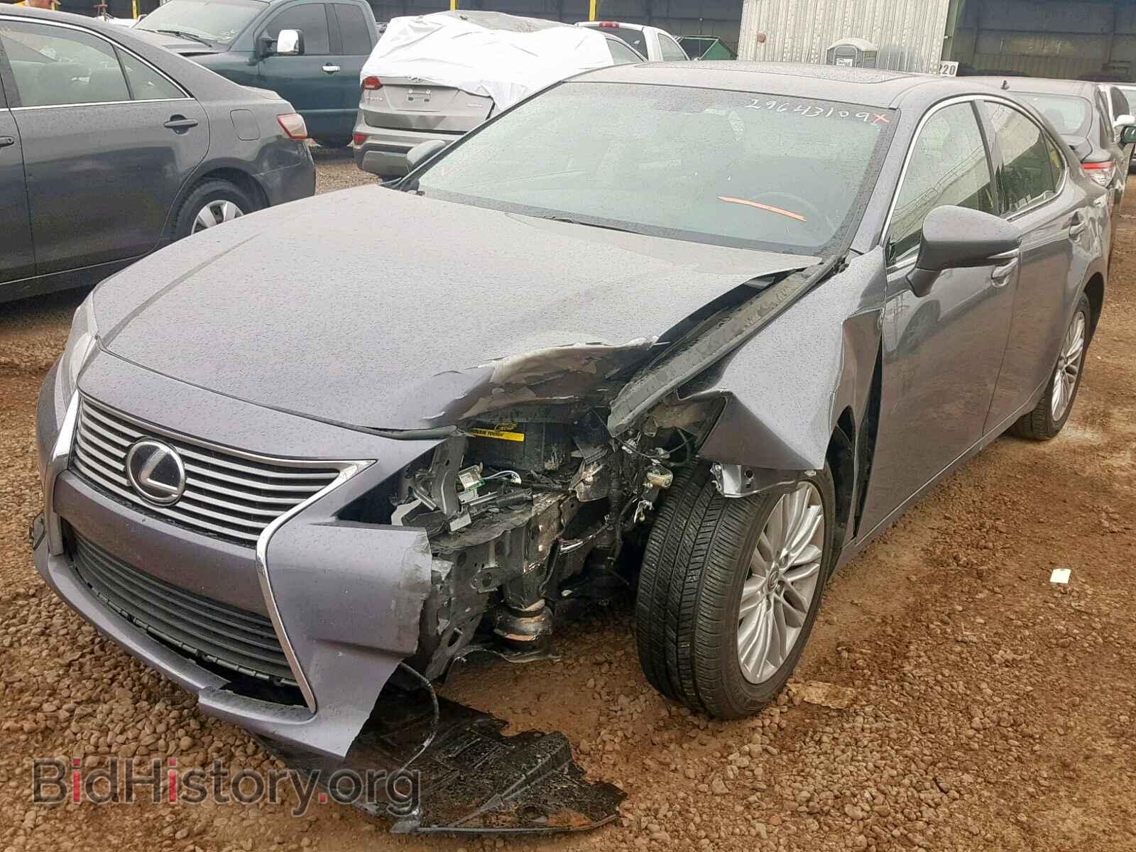 2014 LEXUS ES350 - VIN: JTHBK1GG8E2118125 - Фото 2