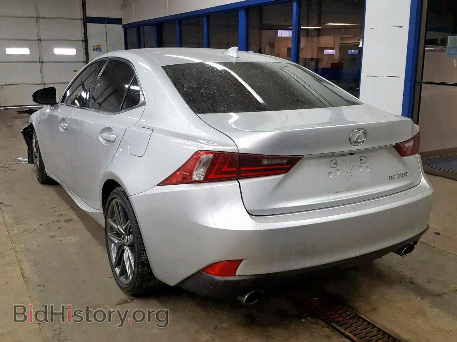 2014 LEXUS IS 250 - VIN: JTHBF1D25E5016888 - Фото 3