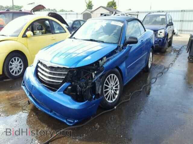 2008 CHRYSLER SEBRING - VIN: 1C3LC45KX8N655517 - Фото 2