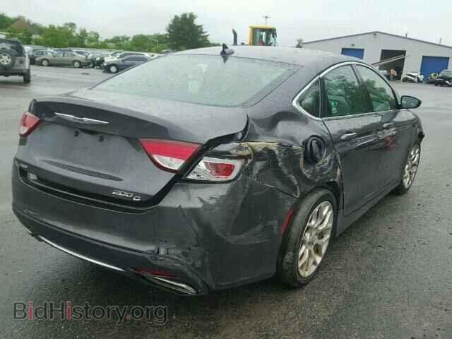 2015 CHRYSLER 200 - VIN: 1C3CCCEG1FN512393 - Фото 4