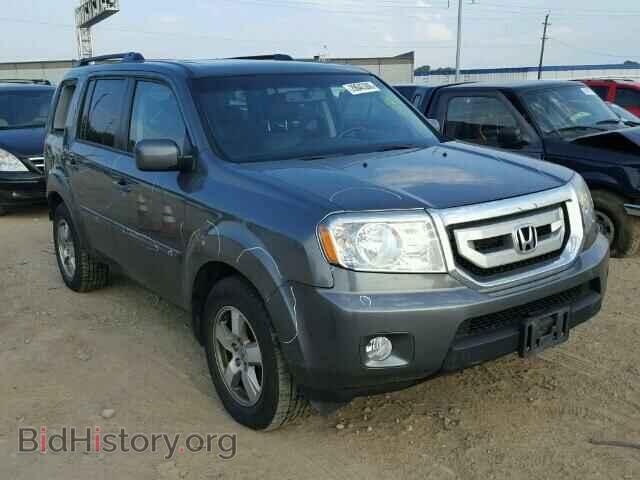 Фотография 5FNYF4H50BB044660 - HONDA PILOT 2011