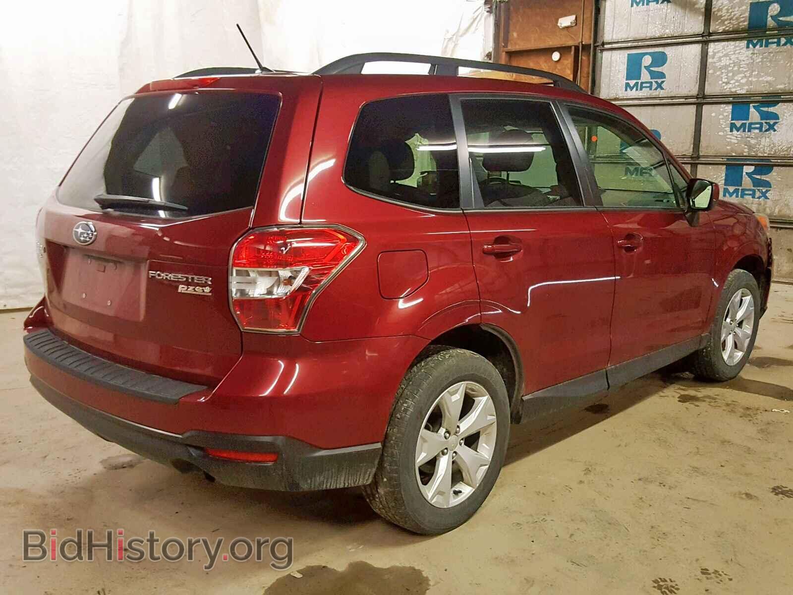 2015 SUBARU FORESTER - VIN: JF2SJADC2FH443651 - Фото 4