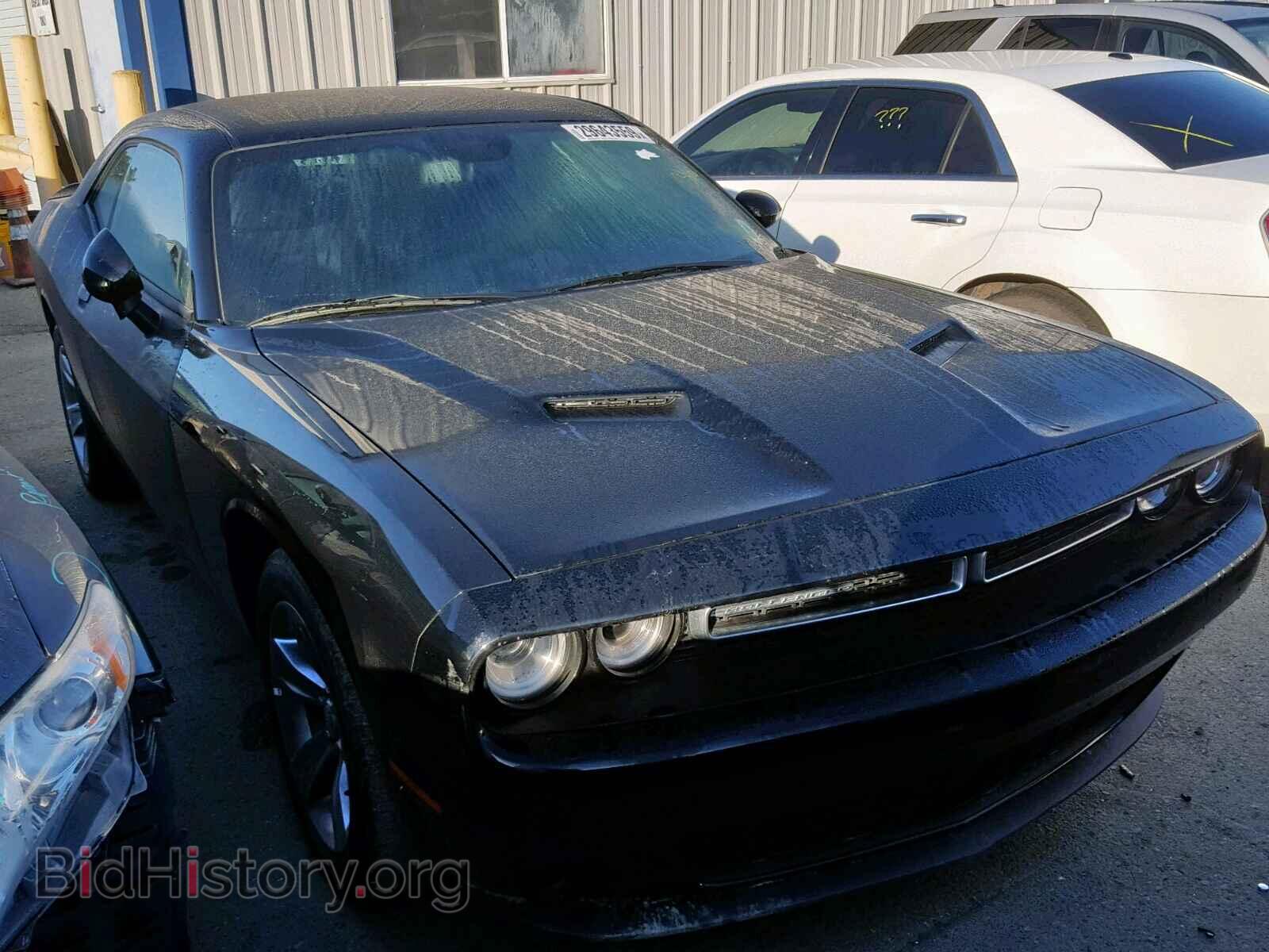 Photo 2C3CDZAG4JH321803 - DODGE CHALLENGER 2018