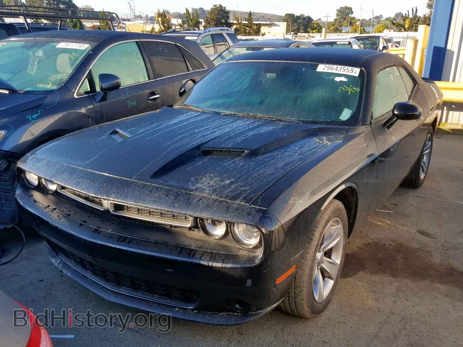 2018 DODGE CHALLENGER - VIN: 2C3CDZAG4JH321803 - Photo 2