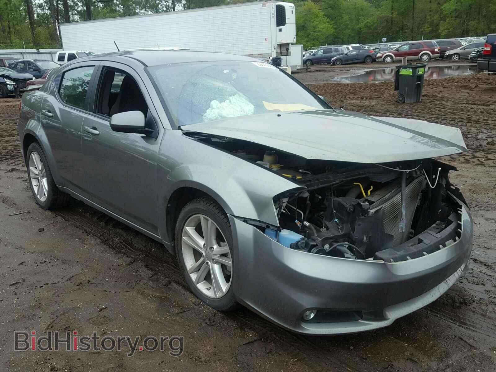 Photo 1C3CDZCB2DN552440 - DODGE AVENGER 2013