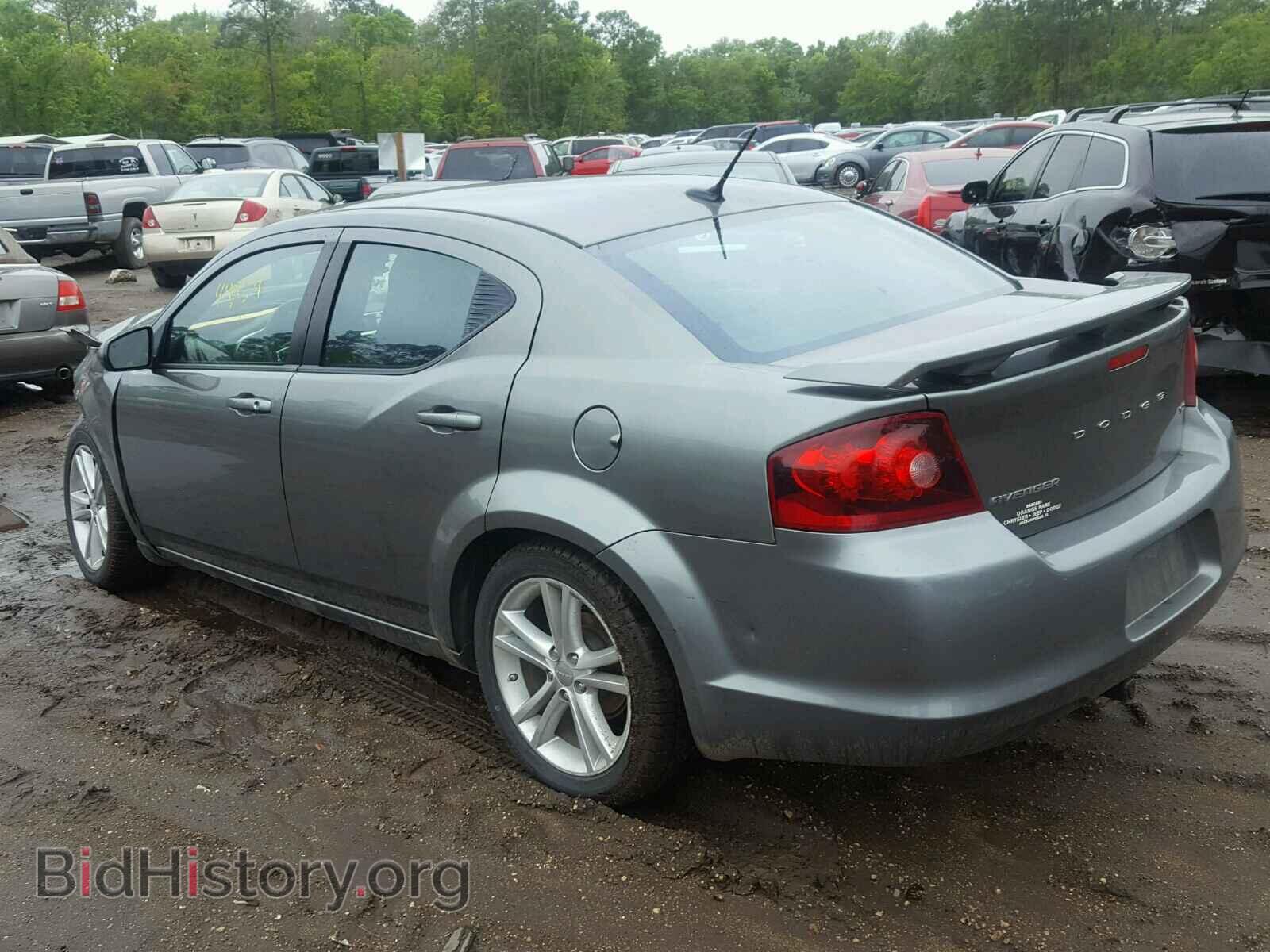 2013 DODGE AVENGER - VIN: 1C3CDZCB2DN552440 - Фото 3