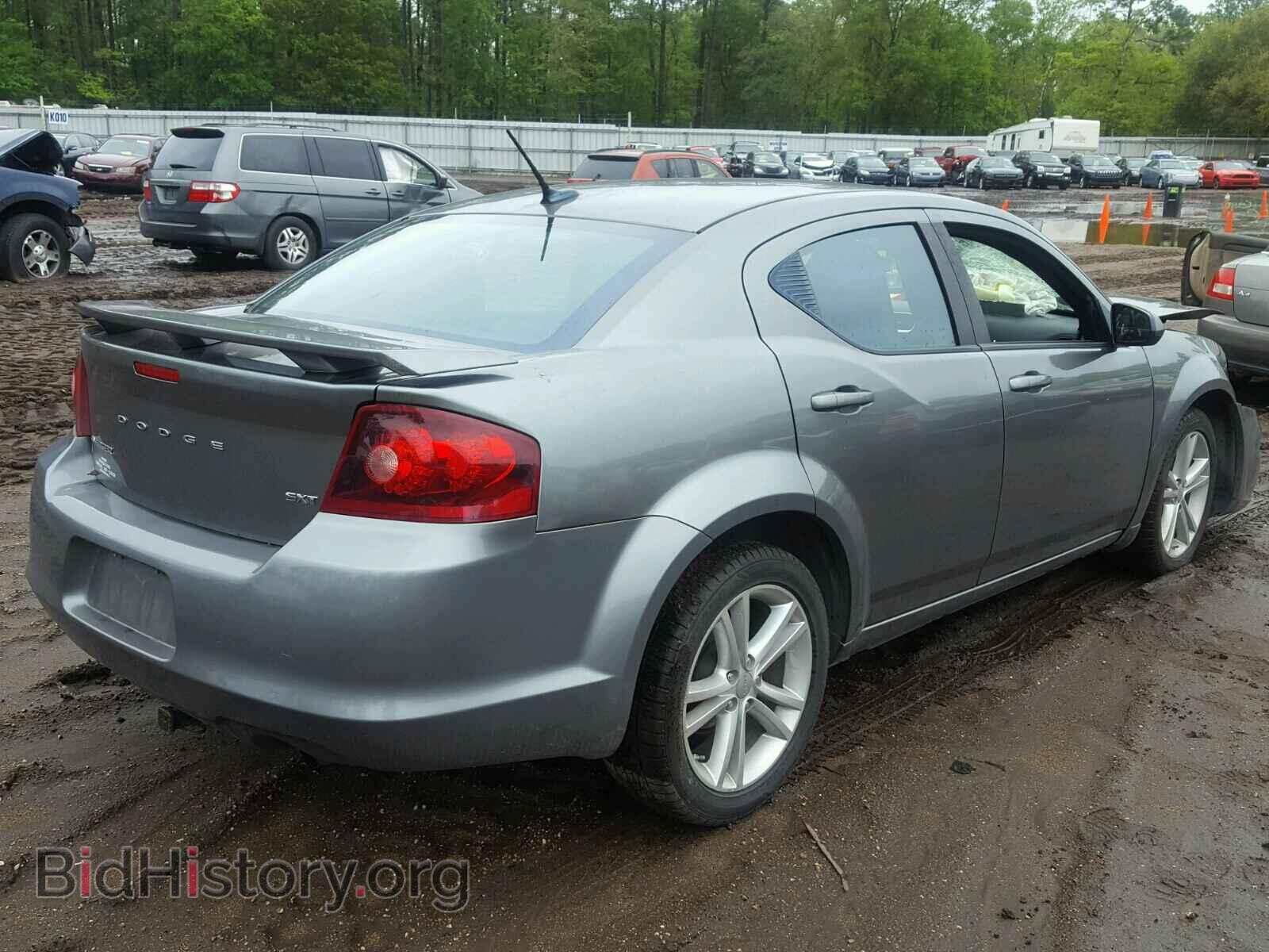 2013 DODGE AVENGER - VIN: 1C3CDZCB2DN552440 - Фото 4