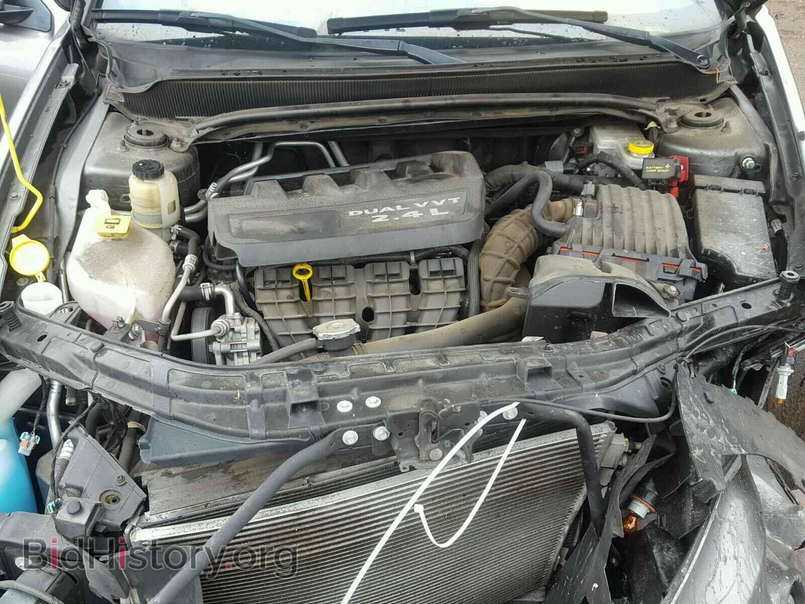 2013 DODGE AVENGER - VIN: 1C3CDZCB2DN552440 - Фото 7