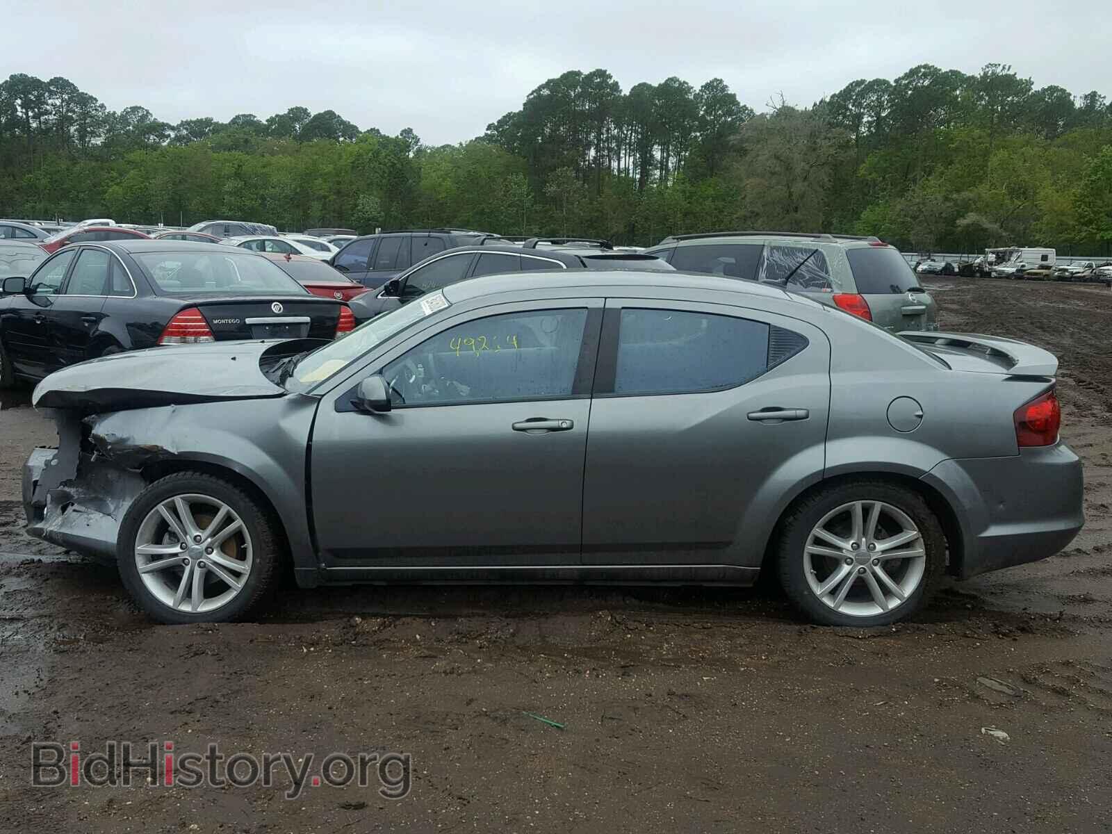 2013 DODGE AVENGER - VIN: 1C3CDZCB2DN552440 - Фото 9