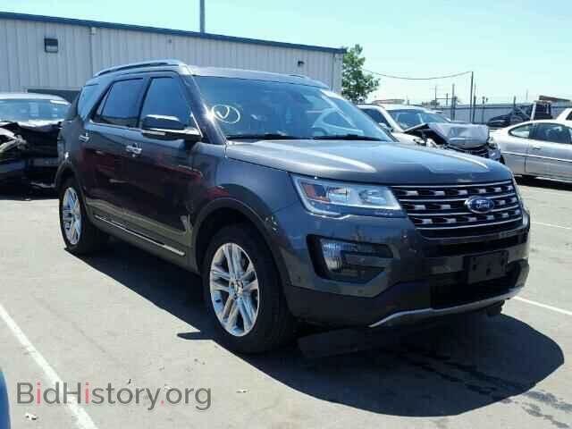 Photo 1FM5K8F87GGA81622 - FORD EXPLORER 2016