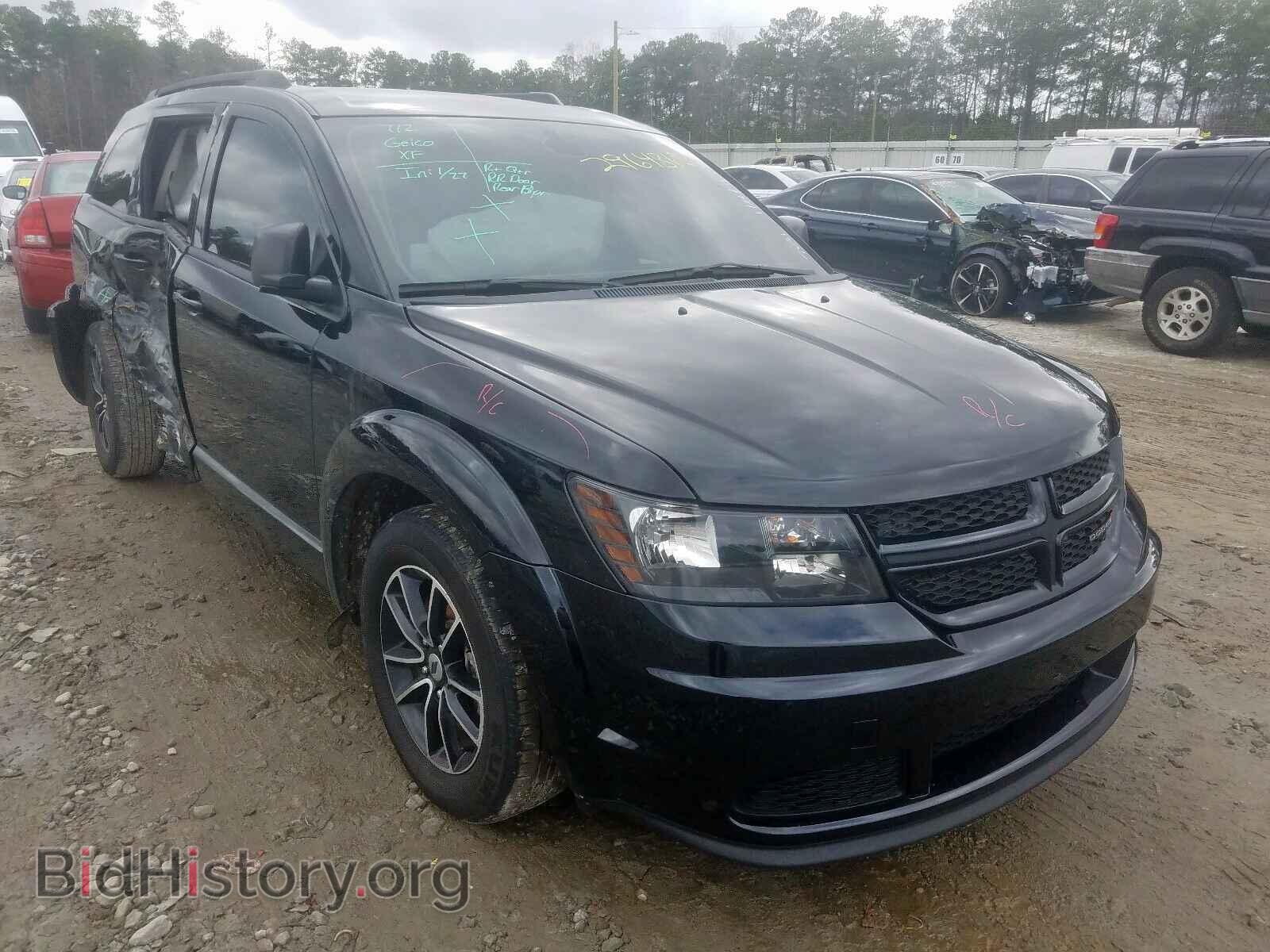 Фотография 3C4PDCAB3JT507631 - DODGE JOURNEY SE 2018