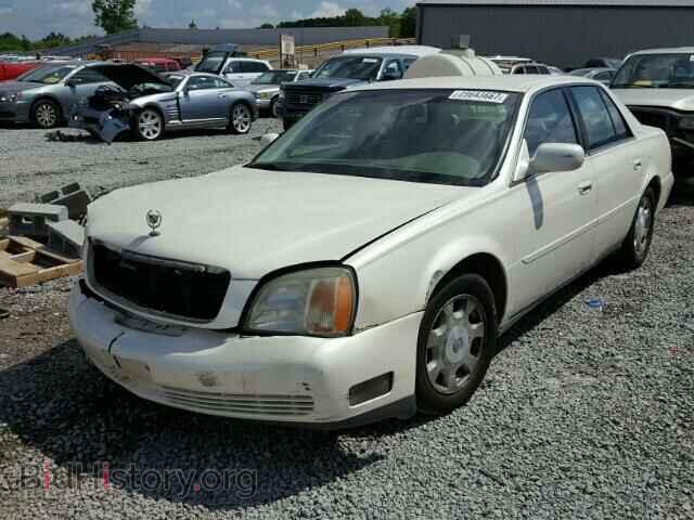 2002 CADILLAC DEVILLE - VIN: 1G6KD54Y92U249132 - Фото 2