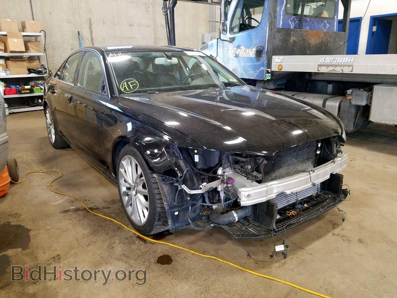 Photo WAUDFAFC4CN169224 - AUDI A6 2012
