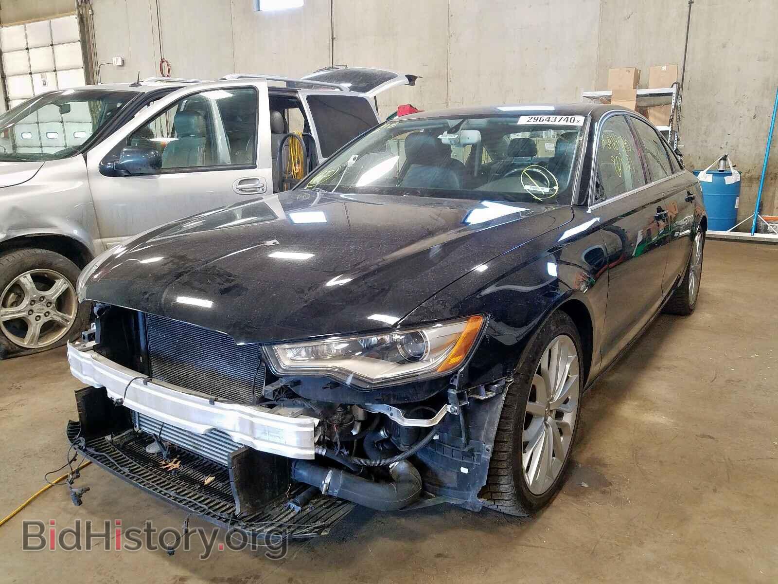 2012 AUDI A6 - VIN: WAUDFAFC4CN169224 - Photo 2