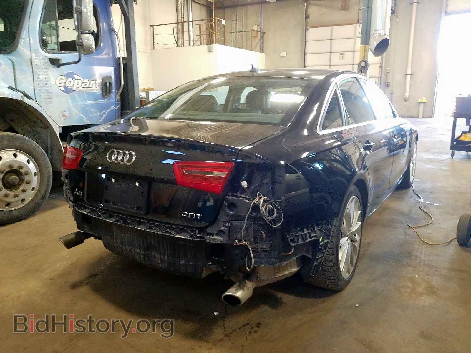 2012 AUDI A6 - VIN: WAUDFAFC4CN169224 - Photo 4
