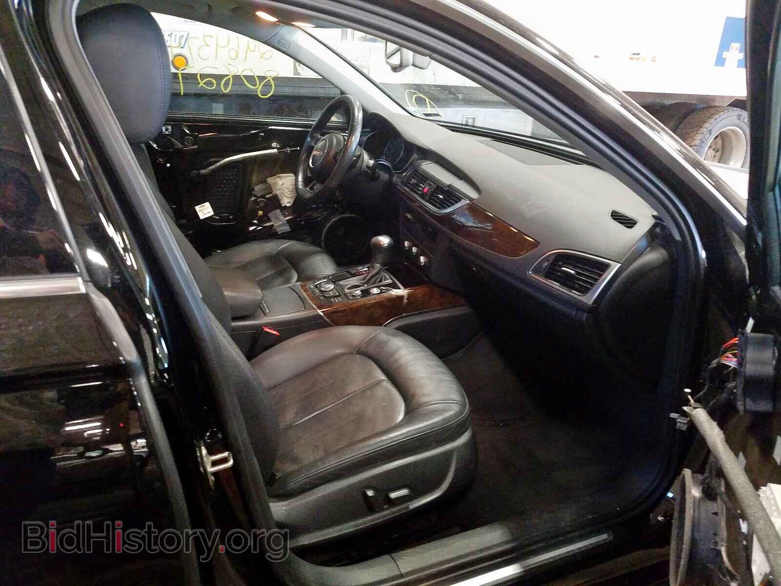 2012 AUDI A6 - VIN: WAUDFAFC4CN169224 - Photo 5