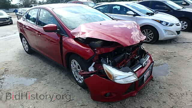 Фотография 1FAHP3F21CL377969 - FORD FOCUS 2012