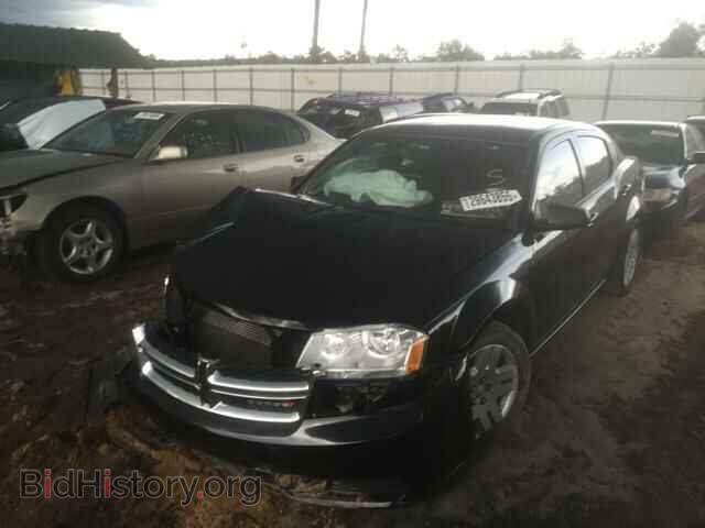 2012 DODGE AVENGER - VIN: 1C3CDZAB4CN227497 - Фото 2