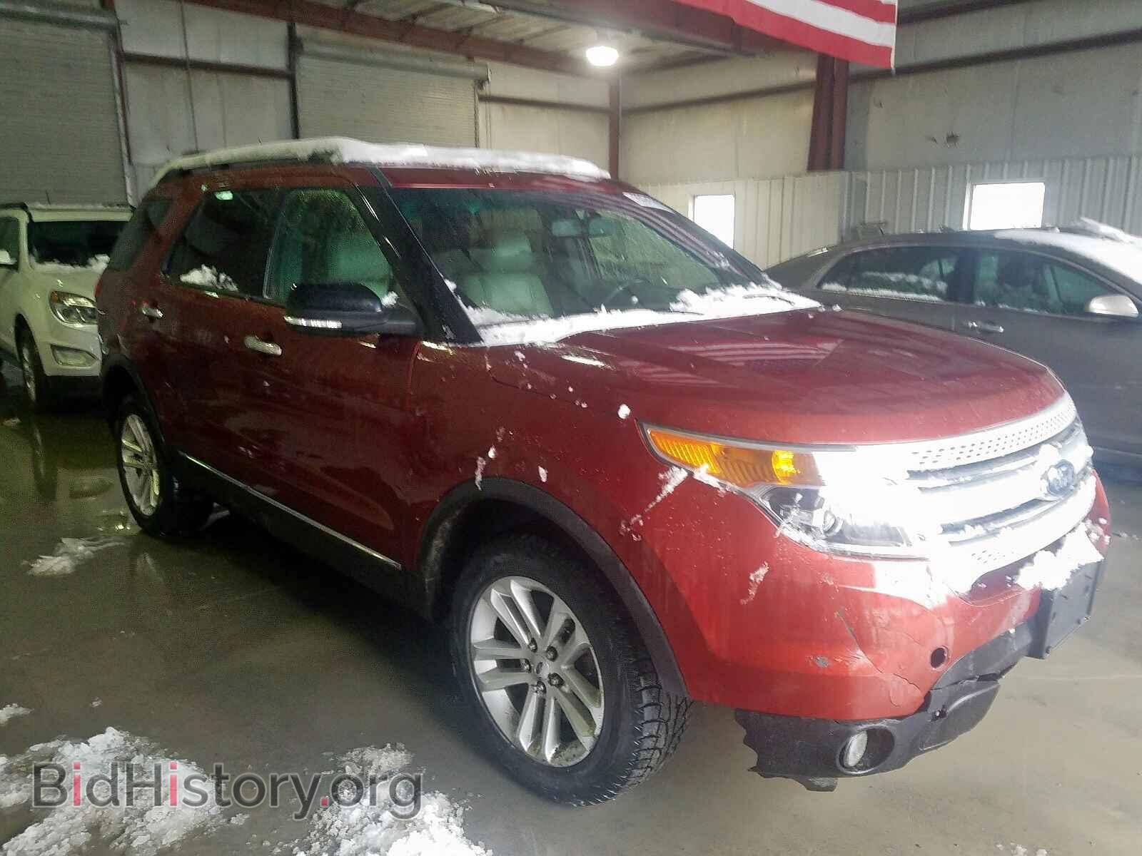 Photo 1FM5K8D86EGB14500 - FORD EXPLORER 2014