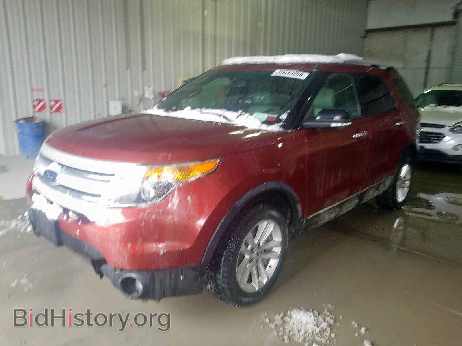 2014 FORD EXPLORER - VIN: 1FM5K8D86EGB14500 - Фото 2