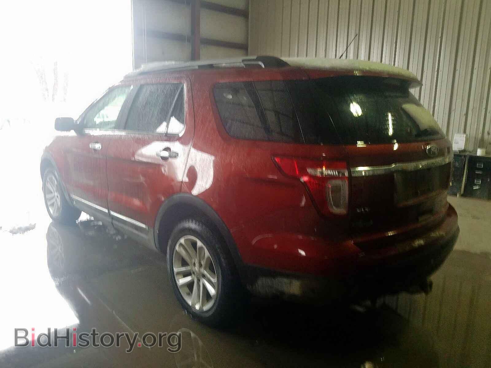 2014 FORD EXPLORER - VIN: 1FM5K8D86EGB14500 - Фото 3