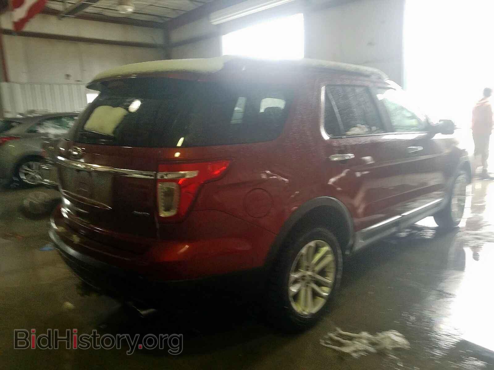 2014 FORD EXPLORER - VIN: 1FM5K8D86EGB14500 - Фото 4