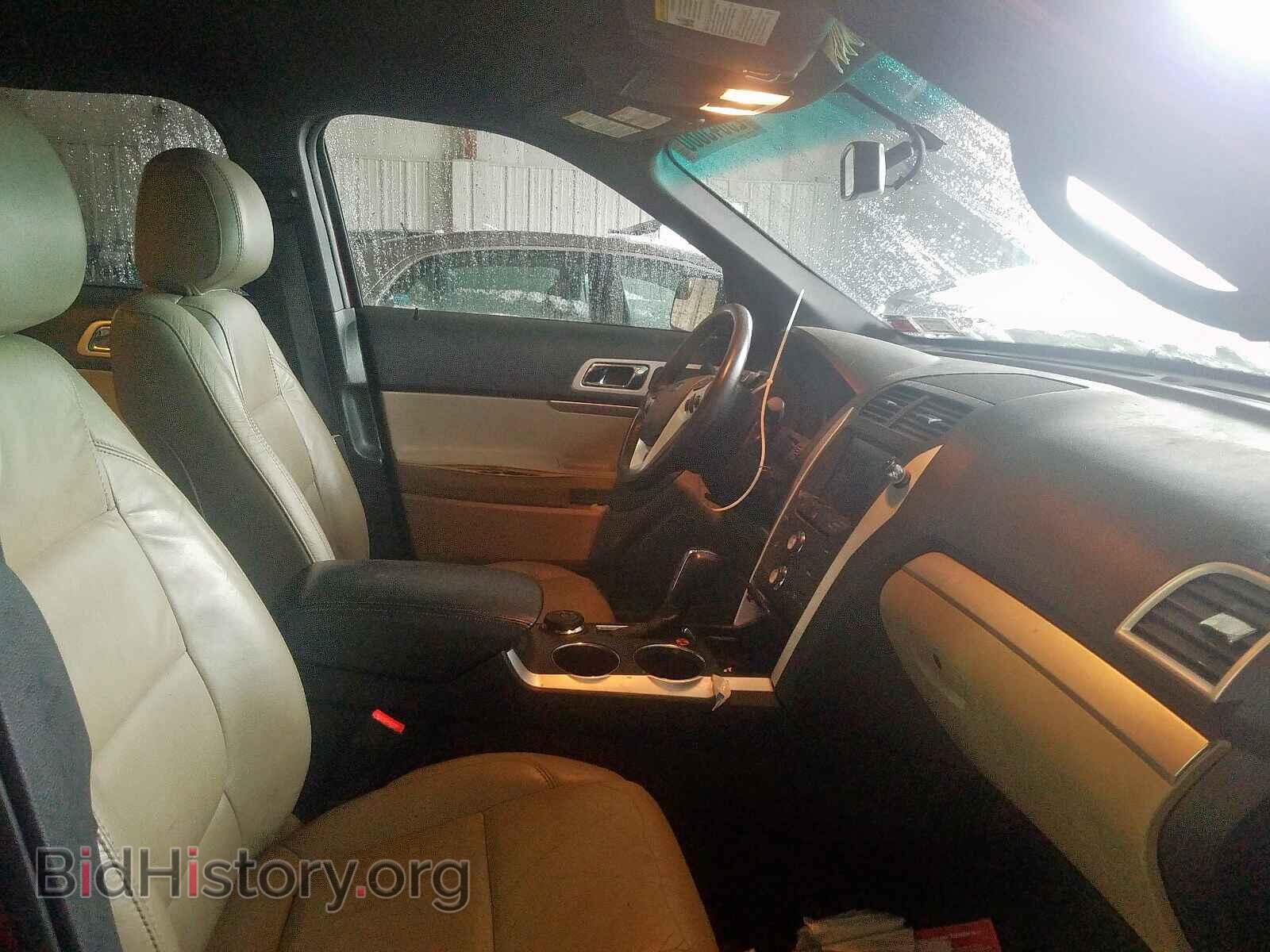 2014 FORD EXPLORER - VIN: 1FM5K8D86EGB14500 - Фото 5