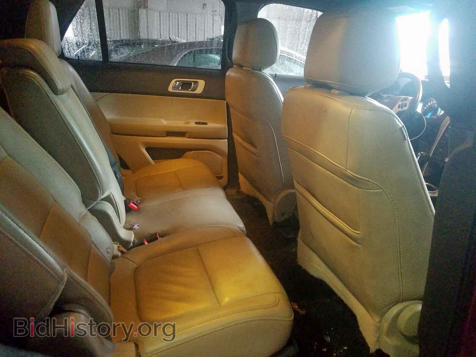 2014 FORD EXPLORER - VIN: 1FM5K8D86EGB14500 - Фото 6