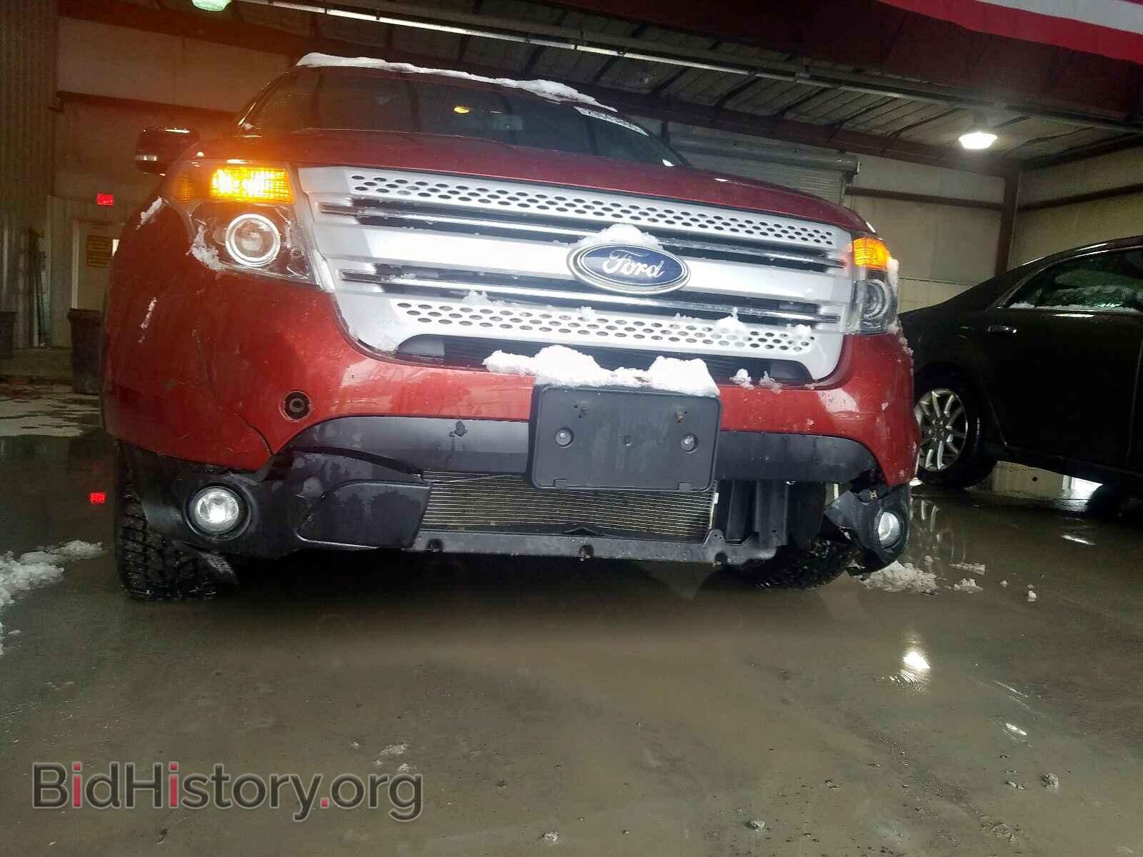 2014 FORD EXPLORER - VIN: 1FM5K8D86EGB14500 - Фото 9