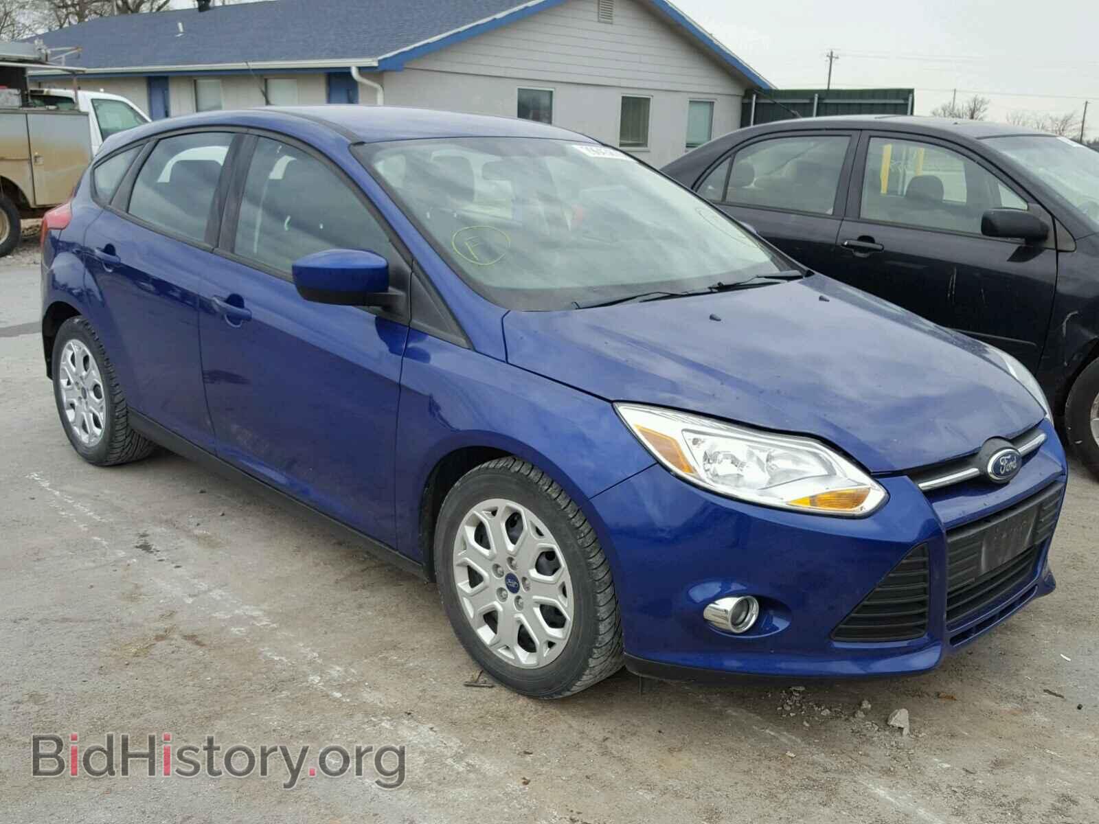 Фотография 1FAHP3K23CL320890 - FORD FOCUS 2012