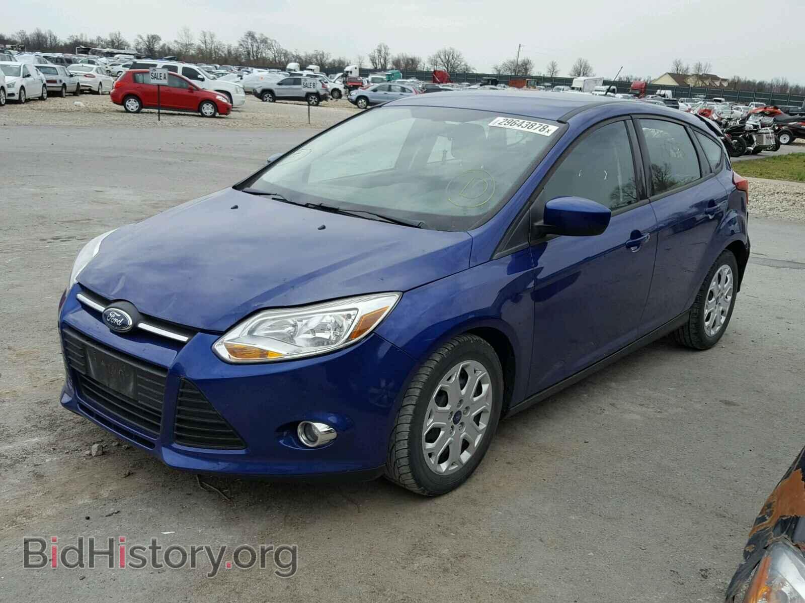 2012 FORD FOCUS - VIN: 1FAHP3K23CL320890 - Photo 2