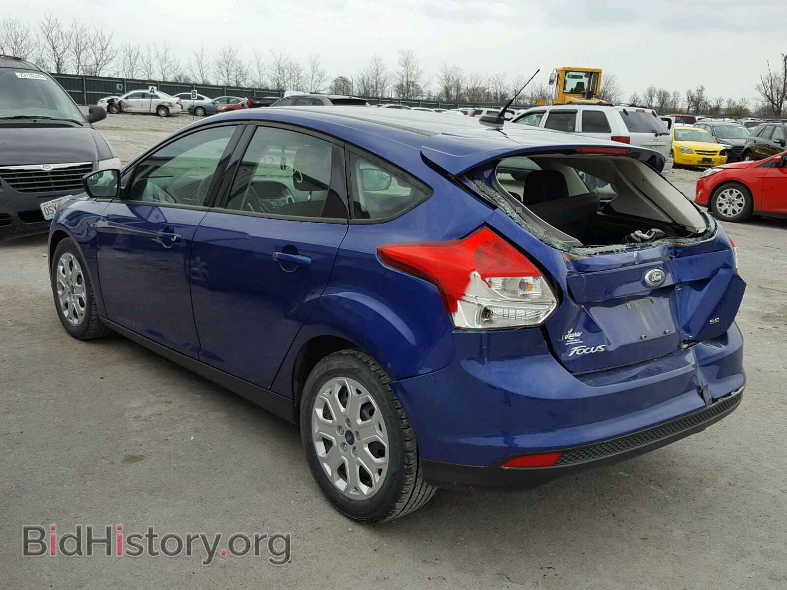 2012 FORD FOCUS - VIN: 1FAHP3K23CL320890 - Photo 3