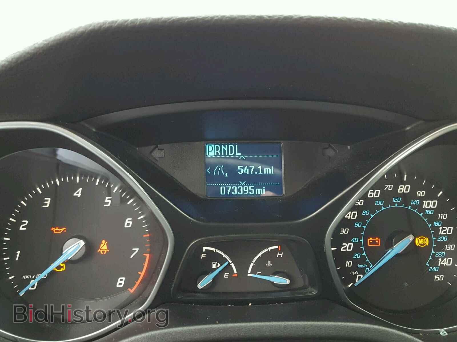 2012 FORD FOCUS - VIN: 1FAHP3K23CL320890 - Photo 8