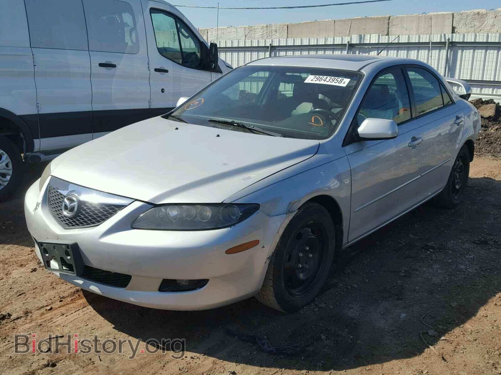 2006 MAZDA 6 - VIN: 1YVHP80D065M10156 - Photo 2