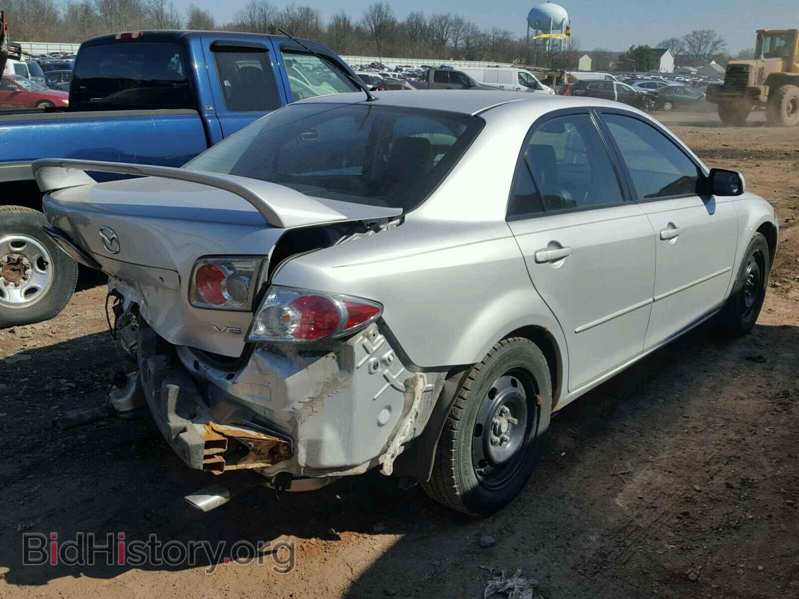 2006 MAZDA 6 - VIN: 1YVHP80D065M10156 - Photo 4